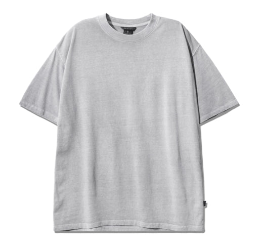ダブルユーブイプロジェクト(WV PROJECT) Town Pigment short-sleeved shirt Grey JIST7505