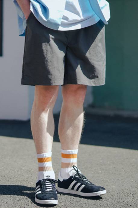 ティーダブリューエヌ(TWN) Must Shorts Deep Gray HHSP3369