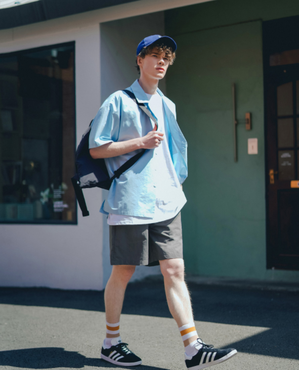 ティーダブリューエヌ(TWN) Must Shorts Deep Gray HHSP3369