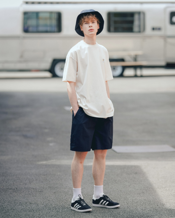 ティーダブリューエヌ(TWN) Must Shorts Navy HHSP3369