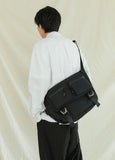 SSY(エスエスワイ) 3D Pocket buckle messanger bag