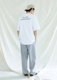 KND(ケイエンド)   FRONT SEAM 2WAY WIDE SWEAT PANTS GREY