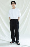 KND(ケイエンド)  PRK 2TUCK BALLOON FIT 2WAY PANTS BLACK