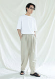 KND(ケイエンド)  PRK 2TUCK BALLOON FIT 2WAY PANTS BEIGE