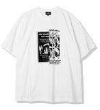 KND(ケイエンド) YUNCHIVES GRAPHIC T-SHIRTS WHITE