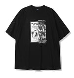 KND(ケイエンド) YUNCHIVES GRAPHIC T-SHIRTS BLACK