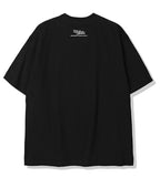 KND(ケイエンド) YUNCHIVES GRAPHIC T-SHIRTS BLACK