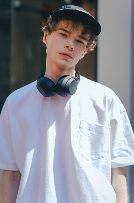 ティーダブリューエヌ(TWN) Odd Wide Short-sleeve White JEST3372