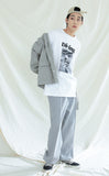 KND(ケイエンド) DIVING GRAPHIC T-SHIRTS WHITE