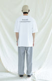 KND(ケイエンド) DIVING GRAPHIC T-SHIRTS WHITE