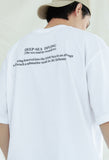 KND(ケイエンド) DIVING GRAPHIC T-SHIRTS WHITE