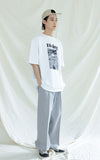 KND(ケイエンド) DIVING GRAPHIC T-SHIRTS WHITE