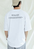 KND(ケイエンド) DIVING GRAPHIC T-SHIRTS WHITE