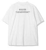 KND(ケイエンド) DIVING GRAPHIC T-SHIRTS WHITE
