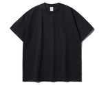 ティーダブリューエヌ(TWN) Odd Wide Short-Sleeved Black JEST3372