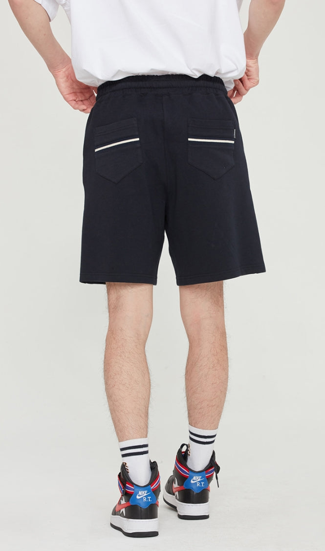 ロマンティッククラウン(ROMANTIC CROWN)   POCKET RIBBED SHORTS_NAVY
