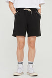 ロマンティッククラウン(ROMANTIC CROWN)   POCKET RIBBED SHORTS_BLACK