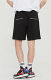 ロマンティッククラウン(ROMANTIC CROWN)   POCKET RIBBED SHORTS_BLACK