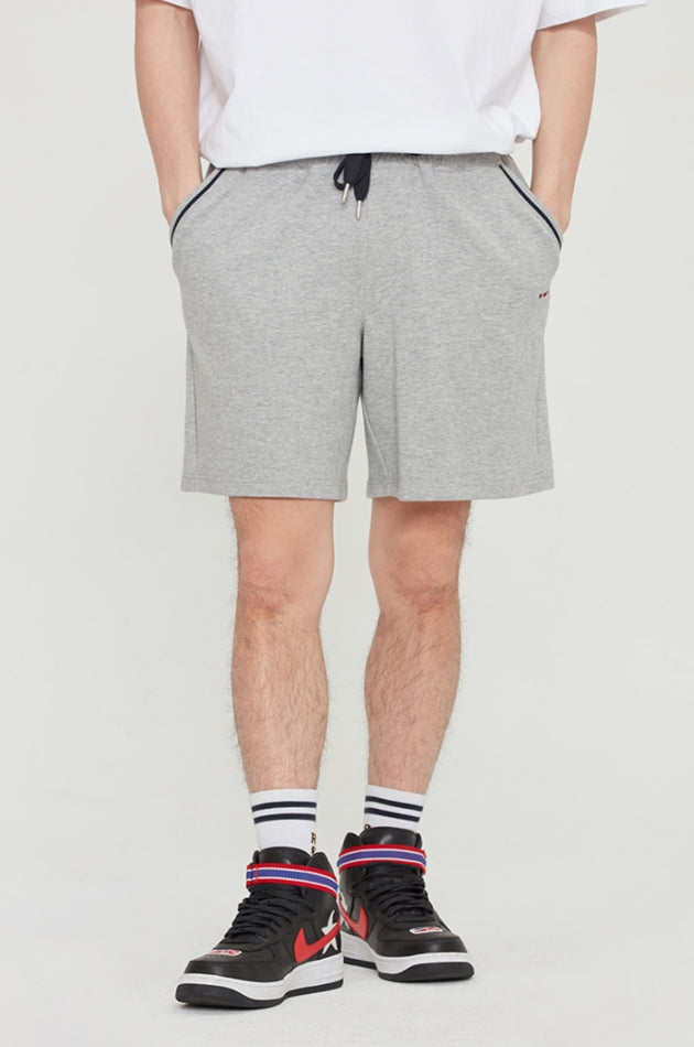 ロマンティッククラウン(ROMANTIC CROWN)  POCKET RIBBED SHORTS_GREY