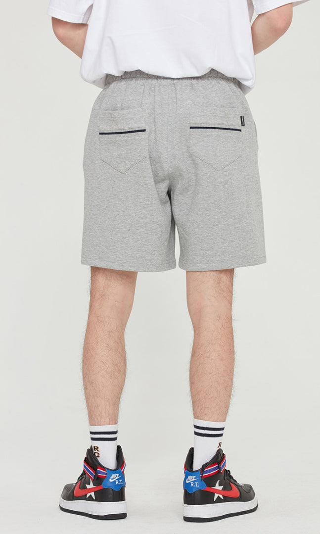 ロマンティッククラウン(ROMANTIC CROWN)  POCKET RIBBED SHORTS_GREY