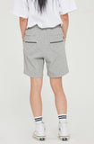 ロマンティッククラウン(ROMANTIC CROWN)  POCKET RIBBED SHORTS_GREY