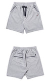 ロマンティッククラウン(ROMANTIC CROWN)  POCKET RIBBED SHORTS_GREY