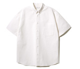 ティーダブリューエヌ(TWN) Body Short-sleeved Shirt White JESS3367