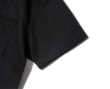 ティーダブリューエヌ(TWN) Body Short-sleeved Shirt Black JESS3367