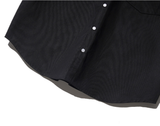 ティーダブリューエヌ(TWN) Body Short-sleeved Shirt Black JESS3367