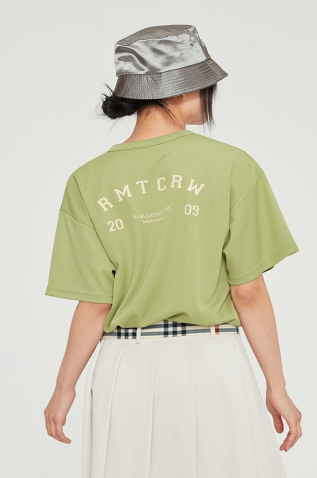 ロマンティッククラウン(ROMANTIC CROWN)  ENVELOPE TEE_LIGHT KHAKI