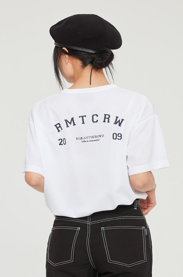 ロマンティッククラウン(ROMANTIC CROWN)  ENVELOPE TEE_WHITE