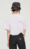 ロマンティッククラウン(ROMANTIC CROWN)  TROPICAL POOL TEE_MELANGE LIGHT PURPLE