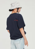 ロマンティッククラウン(ROMANTIC CROWN)  MAGIC TALES TEE_NAVY