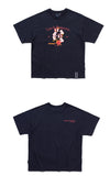 ロマンティッククラウン(ROMANTIC CROWN)  MAGIC TALES TEE_NAVY