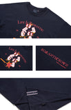 ロマンティッククラウン(ROMANTIC CROWN)  MAGIC TALES TEE_NAVY