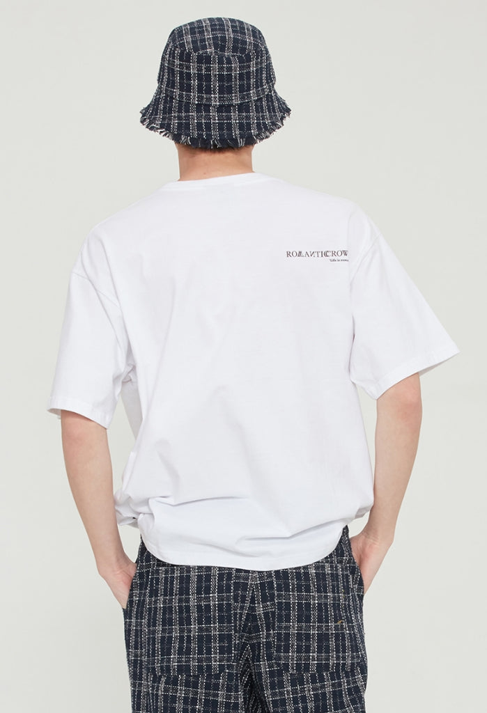ロマンティッククラウン(ROMANTIC CROWN)  MAGIC TALES TEE_WHITE