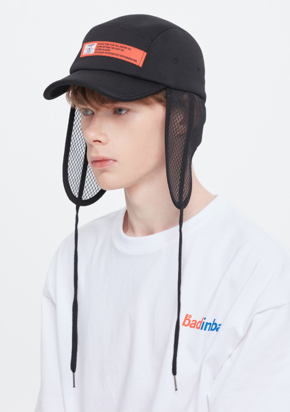 ベドインベド(BADINBAD) STRING DESERT CAP_BLACK