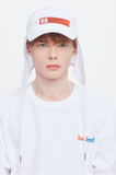 베딘베드(BADINBAD) STRING DESERT CAP_WHITE