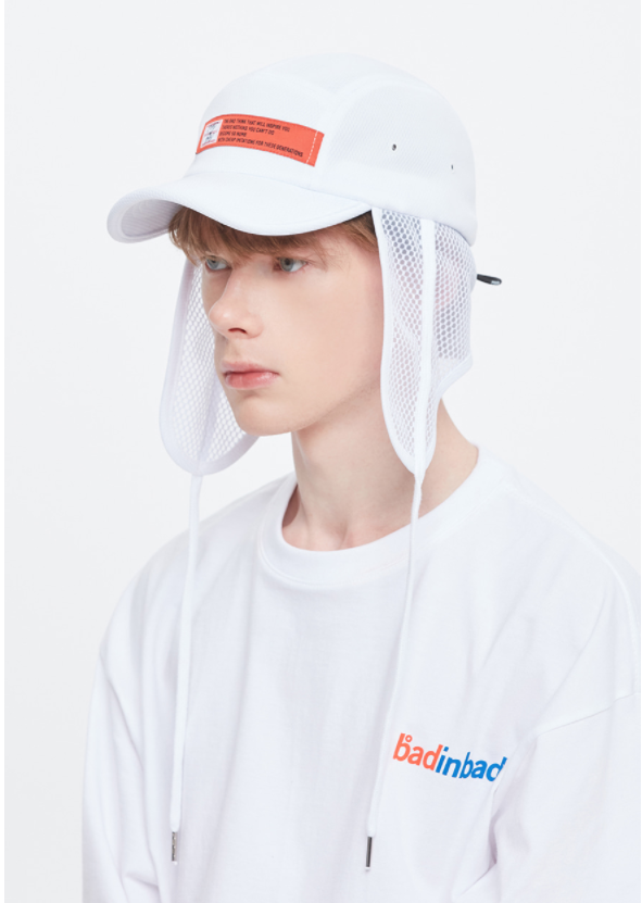 ベドインベド(BADINBAD) STRING DESERT CAP_WHITE