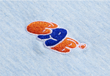 ベドインベド(BADINBAD) FAT LOGO TEE_SKY BLUE