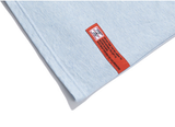 ベドインベド(BADINBAD) FAT LOGO TEE_SKY BLUE