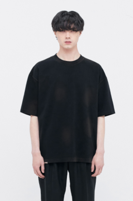 ディープリーク(DPRIQUE) CLASSIC T-SHIRT - FADED BLACK
