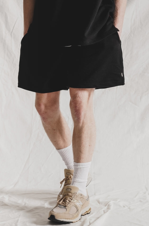 ダブルユーブイプロジェクト(WV PROJECT) Mini Sweat Shorts Black MJSP7498