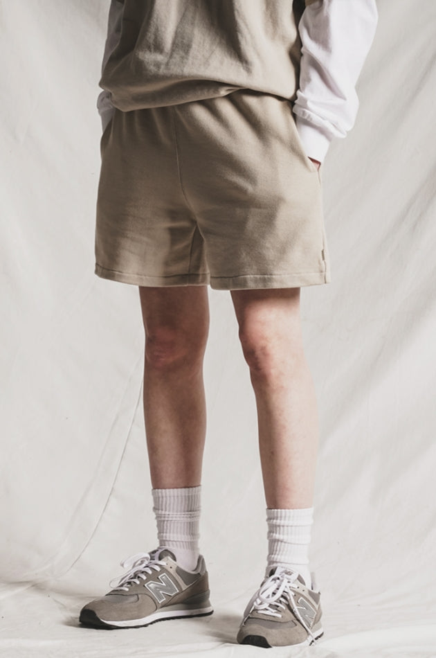 ダブルユーブイプロジェクト(WV PROJECT) Mini Sweat Shorts LightBeige MJSP7498