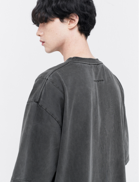 ディープリーク(DPRIQUE) CLASSIC T-SHIRT - WASHED BLACK