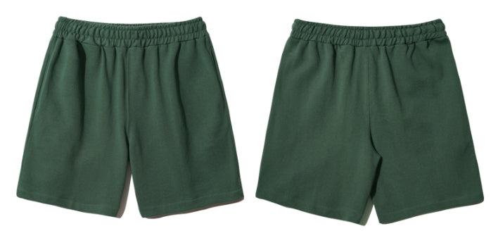 ダブルユーブイプロジェクト(WV PROJECT) Mini Sweat Shorts Green MJSP7498