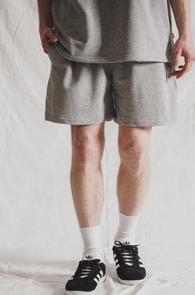 ダブルユーブイプロジェクト(WV PROJECT) Mini Sweat Shorts Grey MJSP7498