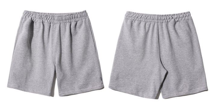 ダブルユーブイプロジェクト(WV PROJECT) Mini Sweat Shorts Grey MJSP7498