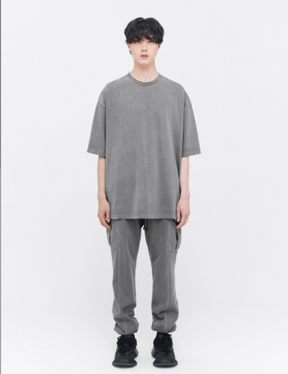 ディープリーク(DPRIQUE) CLASSIC T-SHIRT - WASHED GREY