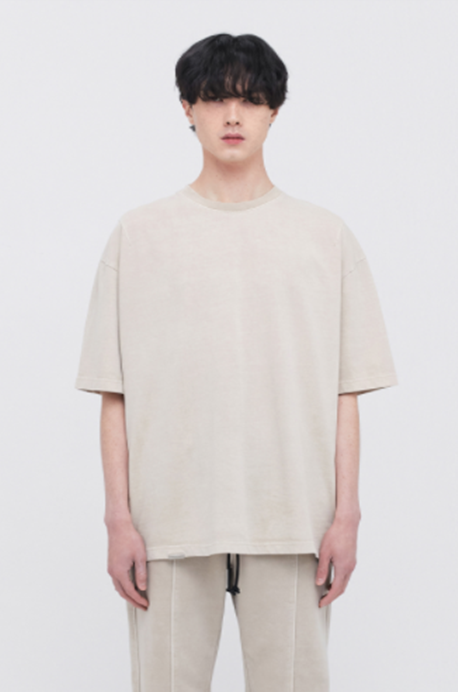 ディープリーク(DPRIQUE) CLASSIC T-SHIRT - WASHED BEIGE